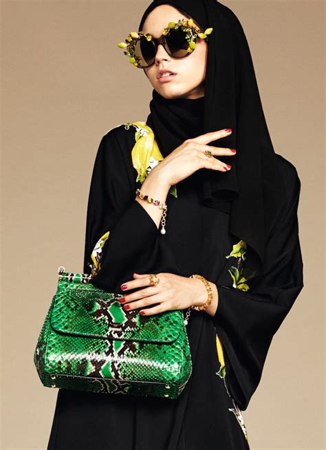 dolce gabbana new hijab collection|dolce and gabbana hijab.